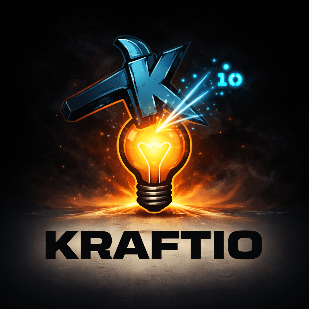 Portrét zakladateľa Kraftio